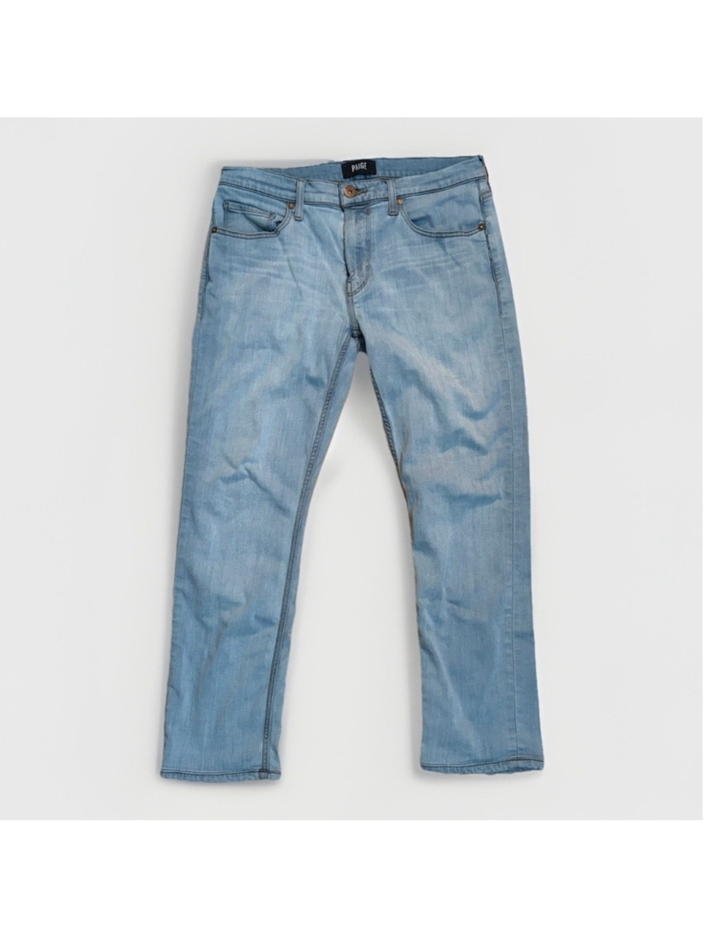 Paige Premium Denim Federal Straight Fit Jeans - Size 31